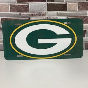 Green Bay Packers License Plate